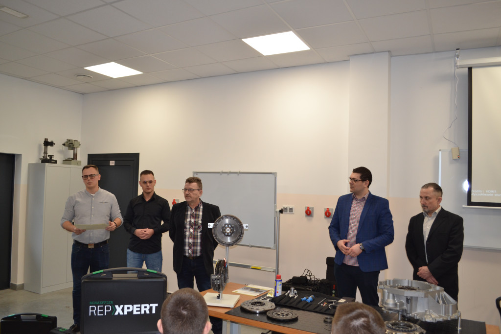 Współpraca ZSP z firmą Inter Cars