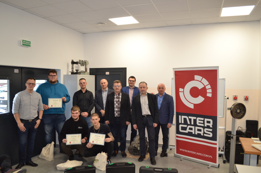 Współpraca ZSP z firmą Inter Cars