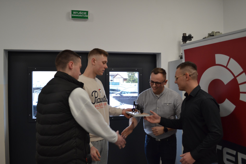 Współpraca ZSP z firmą Inter Cars