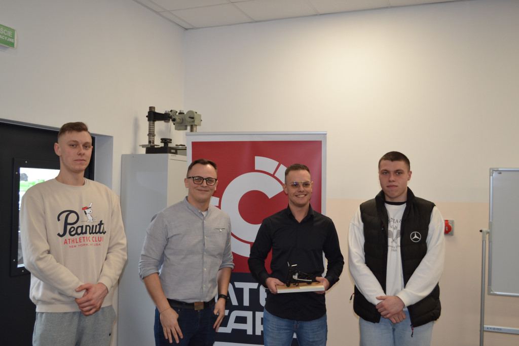Współpraca ZSP z firmą Inter Cars