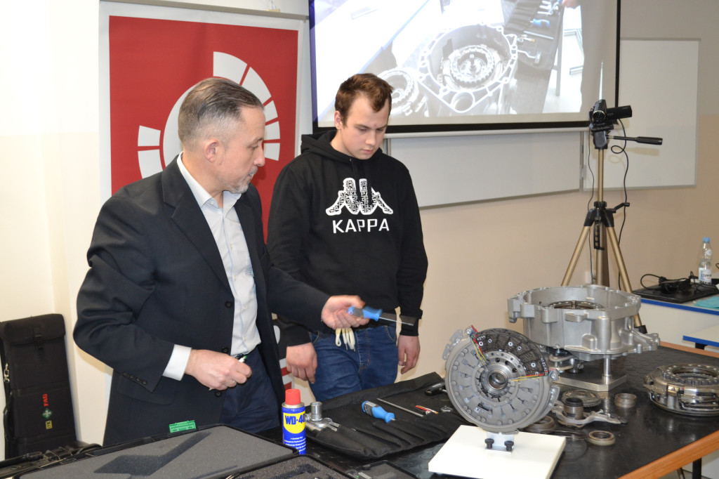 Współpraca ZSP z firmą Inter Cars