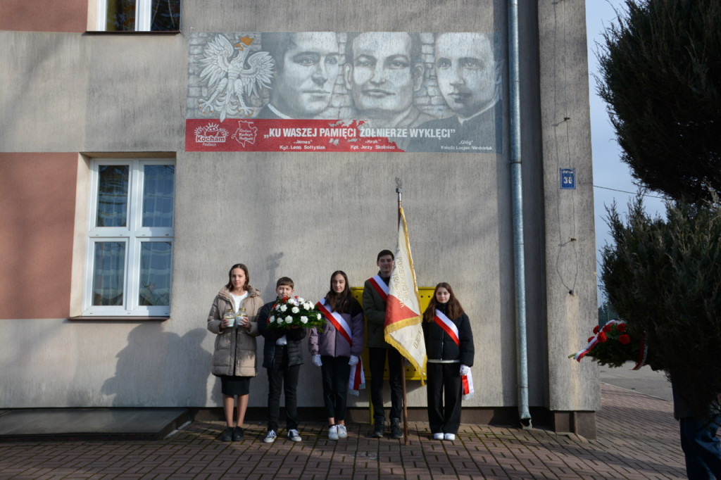 Obchody Dnia Żołnierzy Wyklętych w gminie Radzyń