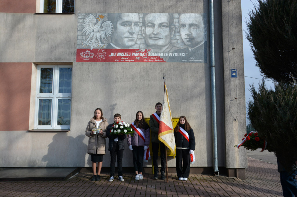 Obchody Dnia Żołnierzy Wyklętych w gminie Radzyń