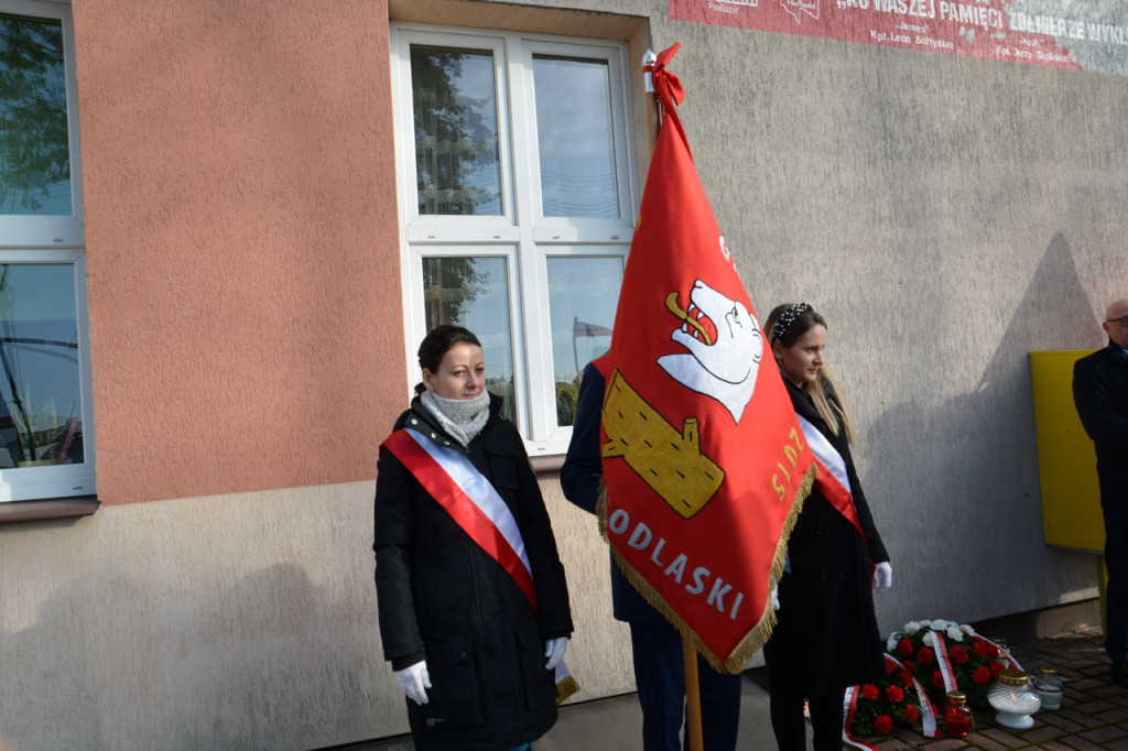 Obchody Dnia Żołnierzy Wyklętych w gminie Radzyń