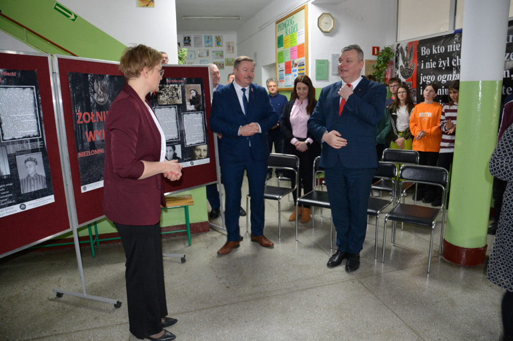 Obchody Dnia Żołnierzy Wyklętych w gminie Radzyń