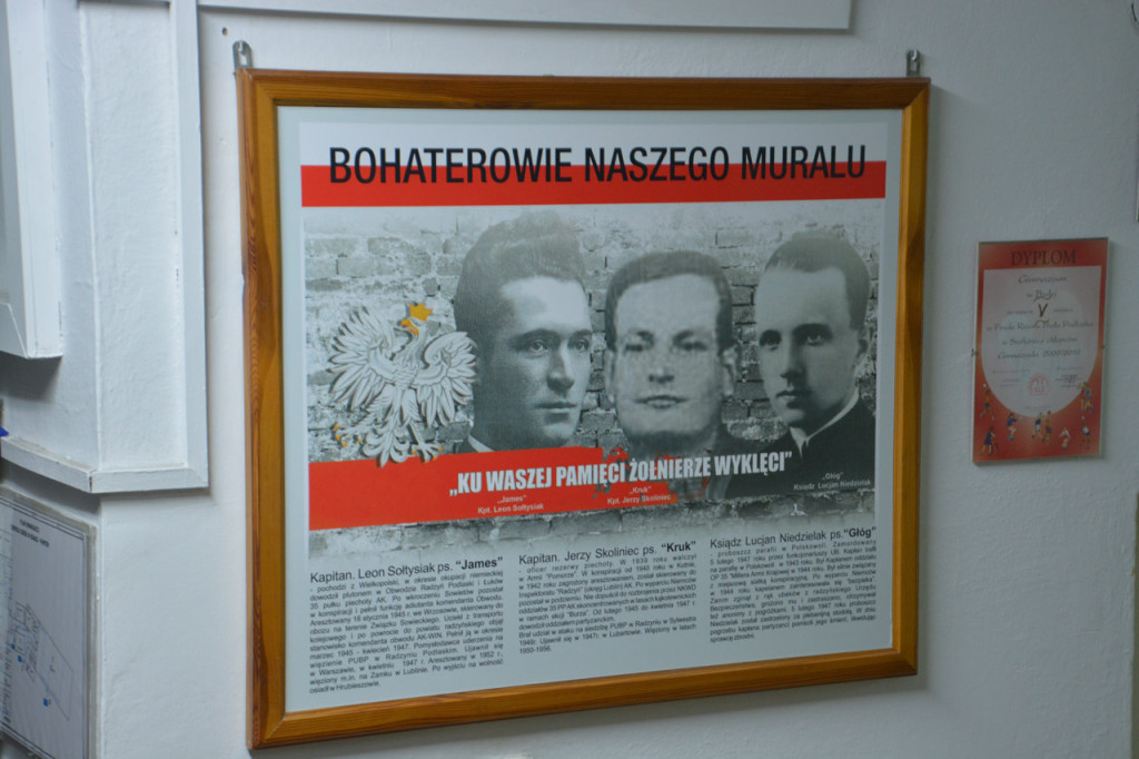Obchody Dnia Żołnierzy Wyklętych w gminie Radzyń