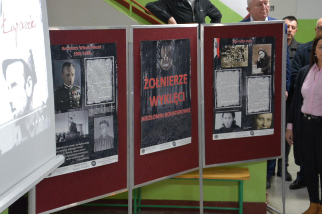 Obchody Dnia Żołnierzy Wyklętych w gminie Radzyń