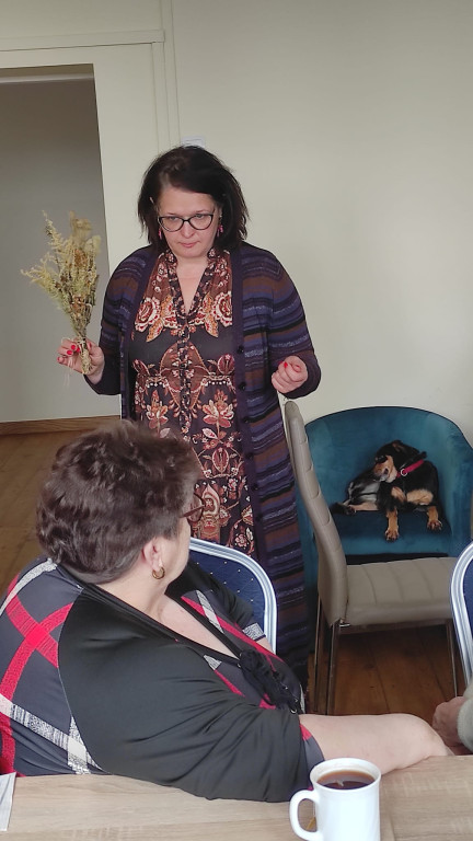 Warsztaty zielarskie w Klubie 