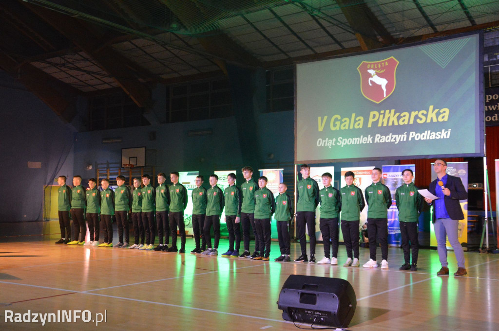 V Gala Orląt Spomlek Radzyń Podlaski