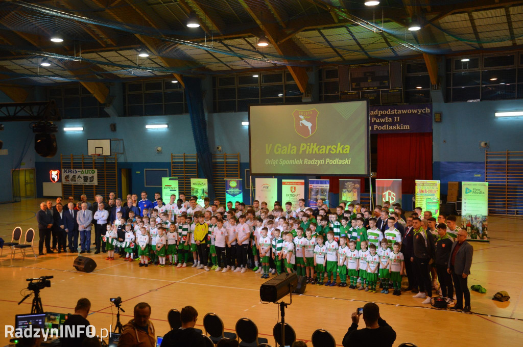 V Gala Orląt Spomlek Radzyń Podlaski