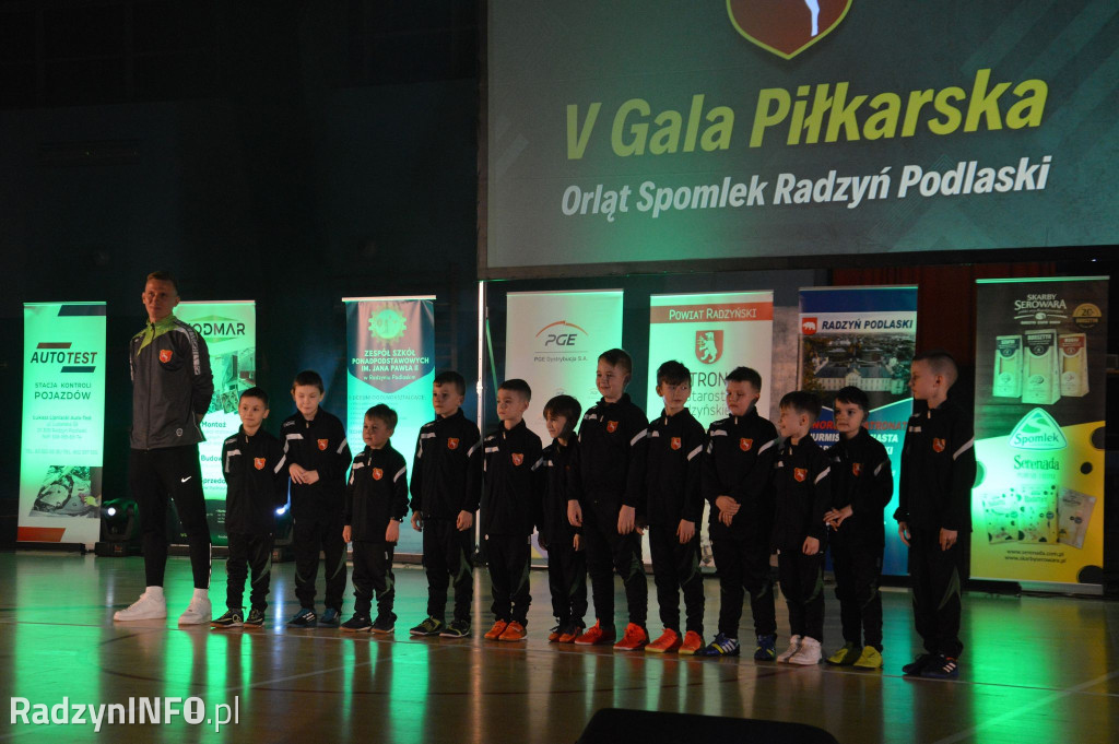 V Gala Orląt Spomlek Radzyń Podlaski