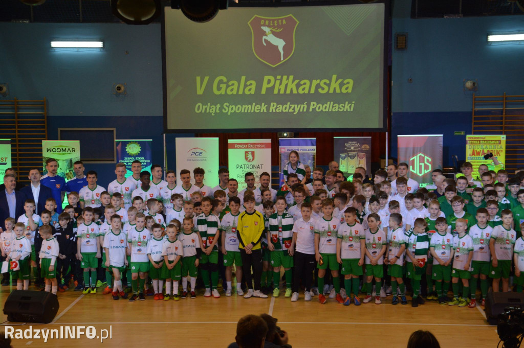 V Gala Orląt Spomlek Radzyń Podlaski