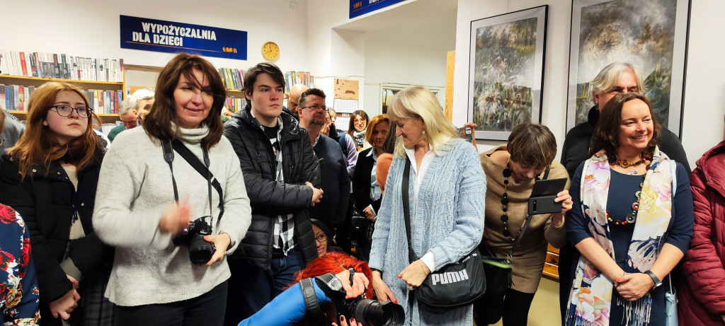 Wystawa artystów z Radzynia w Kazimierzu Dolnym