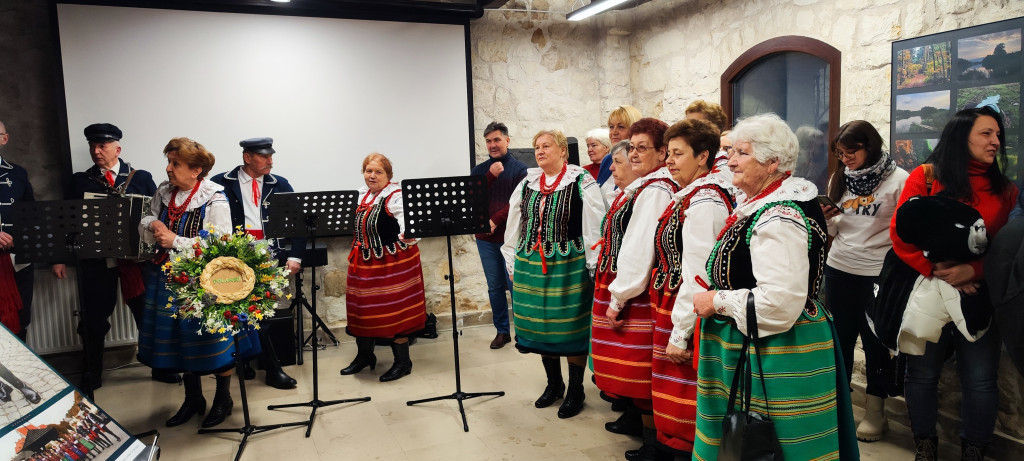Wystawa artystów z Radzynia w Kazimierzu Dolnym