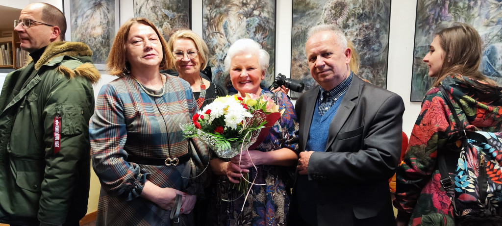 Wystawa artystów z Radzynia w Kazimierzu Dolnym