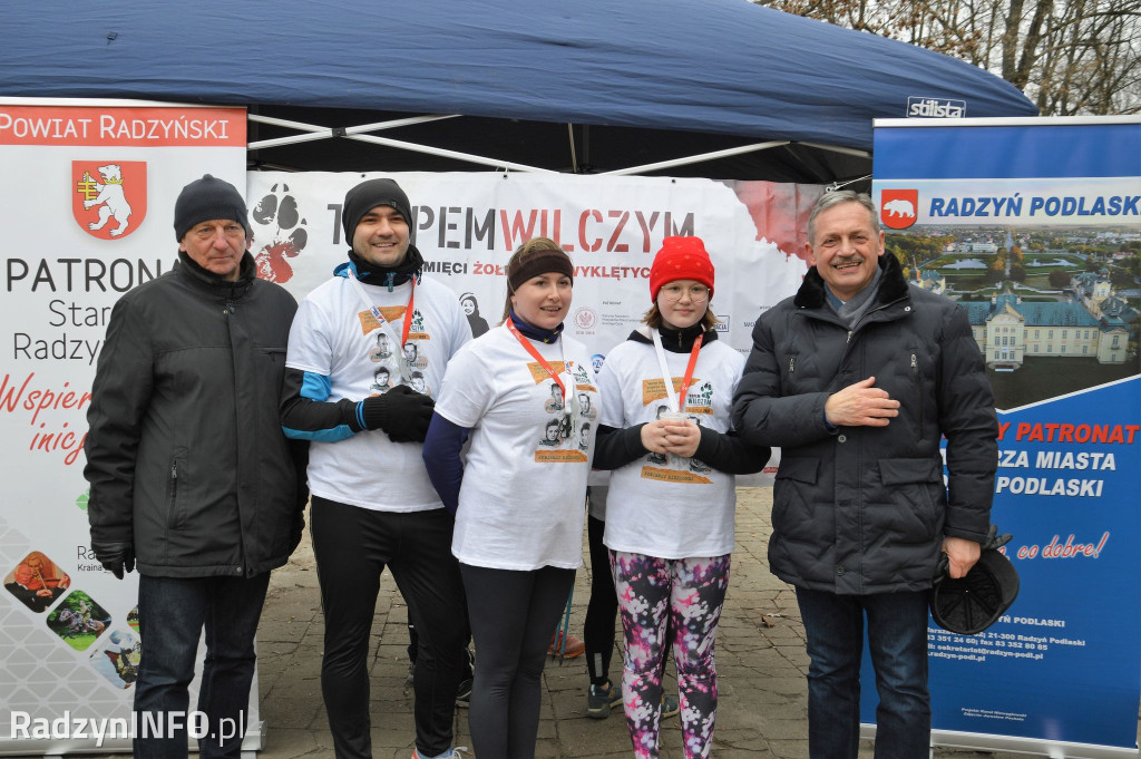 XI Bieg Pamięci Żołnierzy Wyklętych Tropem Wilczym