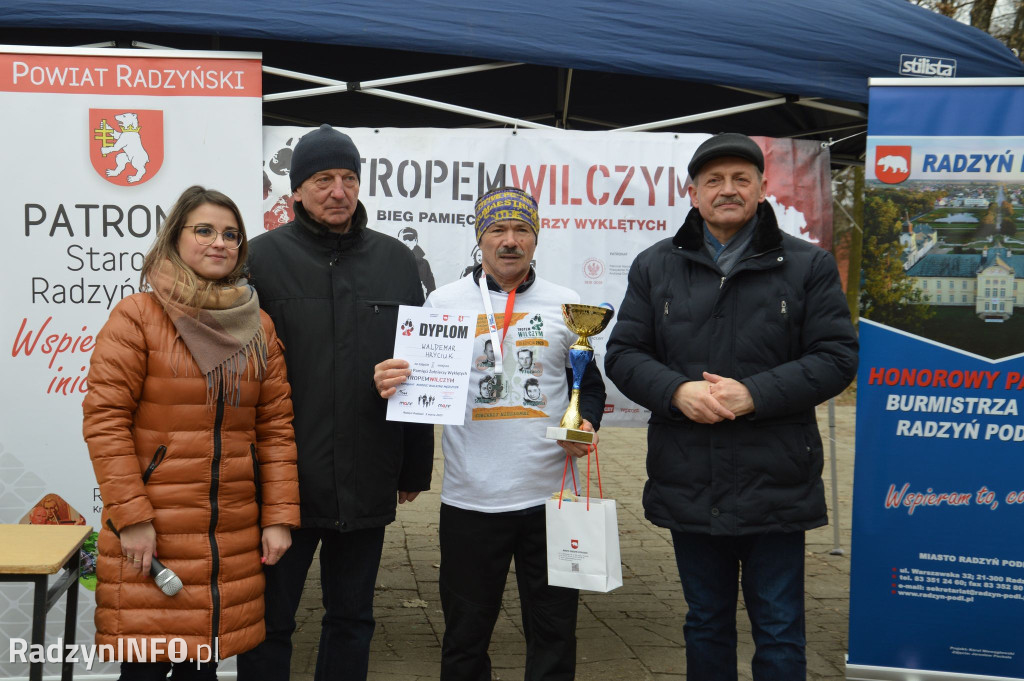 XI Bieg Pamięci Żołnierzy Wyklętych Tropem Wilczym