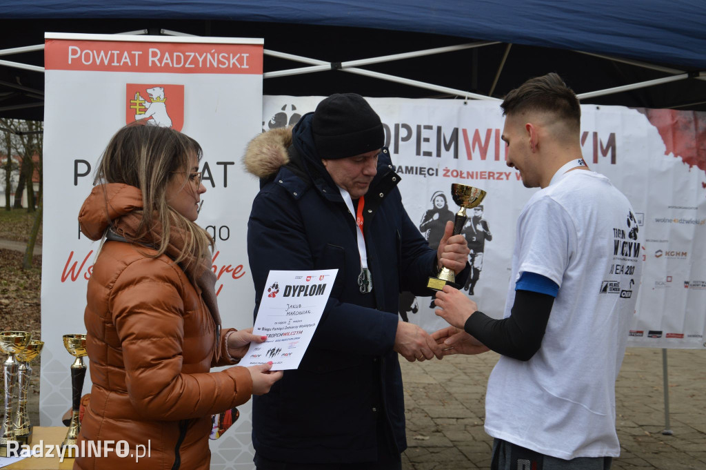 XI Bieg Pamięci Żołnierzy Wyklętych Tropem Wilczym