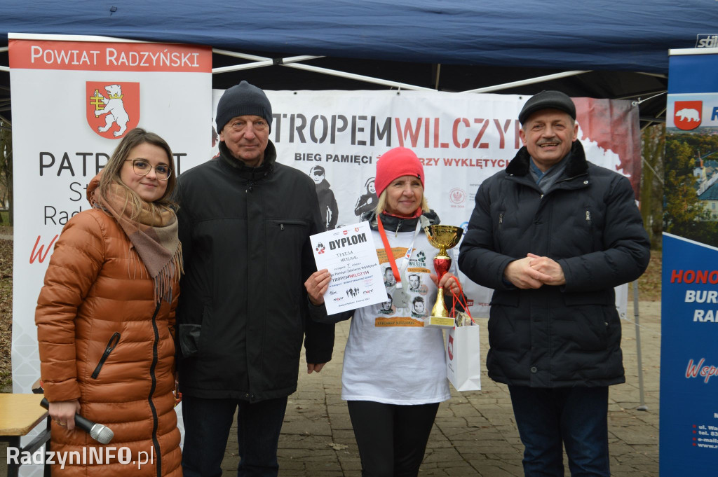 XI Bieg Pamięci Żołnierzy Wyklętych Tropem Wilczym