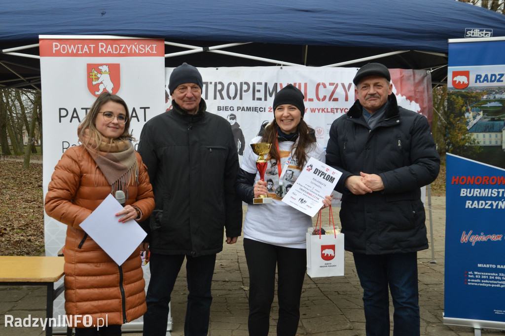 XI Bieg Pamięci Żołnierzy Wyklętych Tropem Wilczym