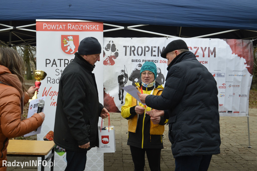 XI Bieg Pamięci Żołnierzy Wyklętych Tropem Wilczym