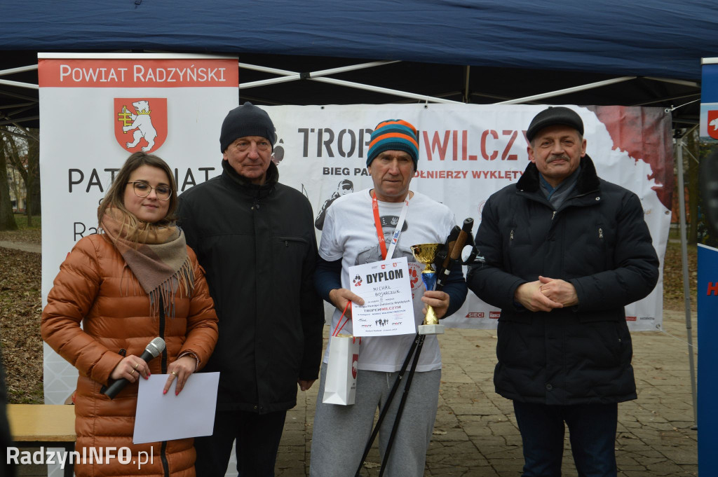 XI Bieg Pamięci Żołnierzy Wyklętych Tropem Wilczym