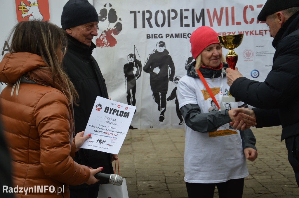 XI Bieg Pamięci Żołnierzy Wyklętych Tropem Wilczym