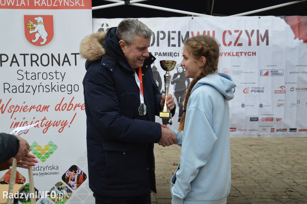 XI Bieg Pamięci Żołnierzy Wyklętych Tropem Wilczym