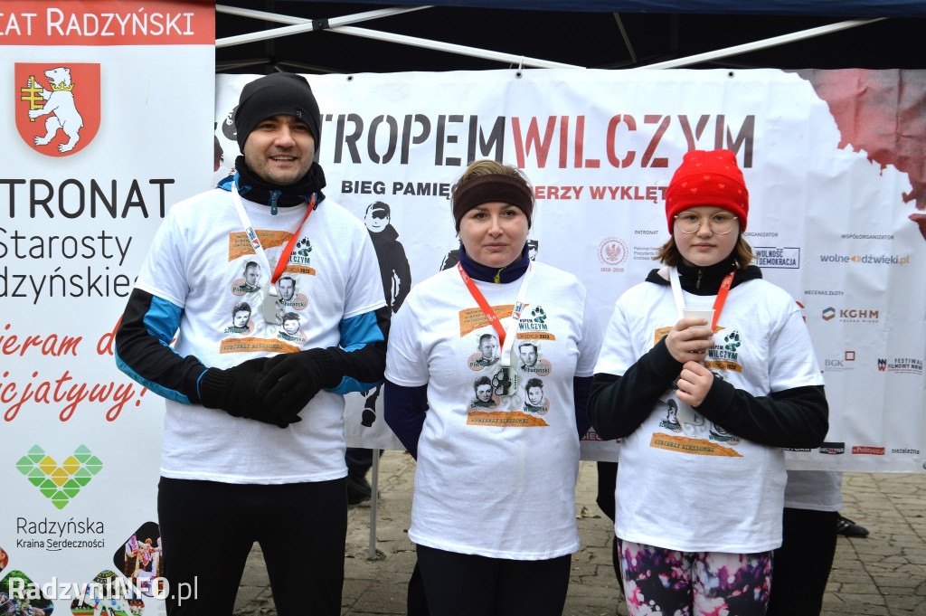 XI Bieg Pamięci Żołnierzy Wyklętych Tropem Wilczym