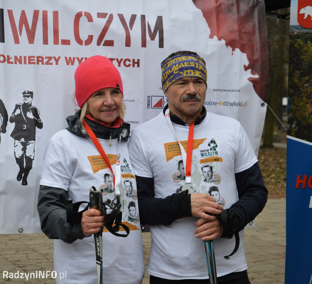 XI Bieg Pamięci Żołnierzy Wyklętych Tropem Wilczym