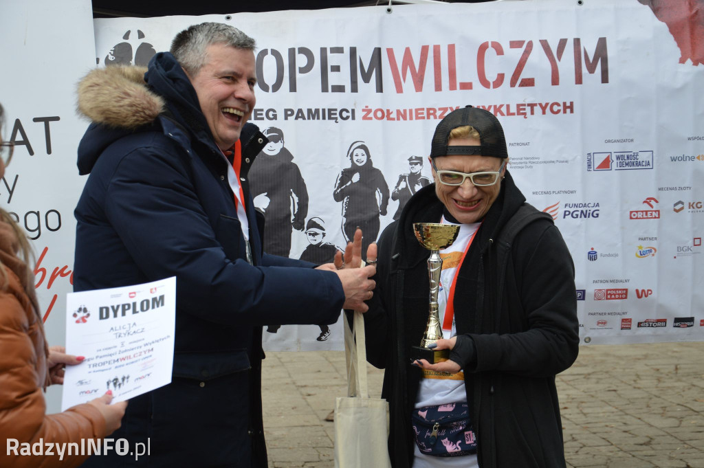 XI Bieg Pamięci Żołnierzy Wyklętych Tropem Wilczym