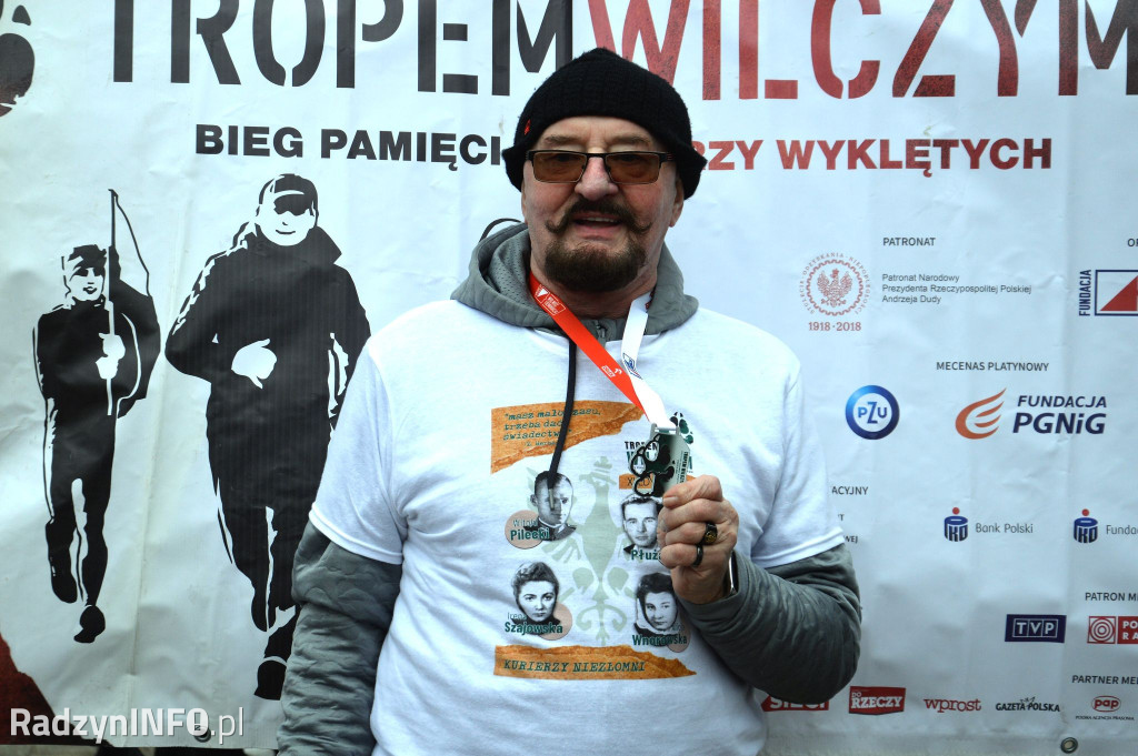 XI Bieg Pamięci Żołnierzy Wyklętych Tropem Wilczym