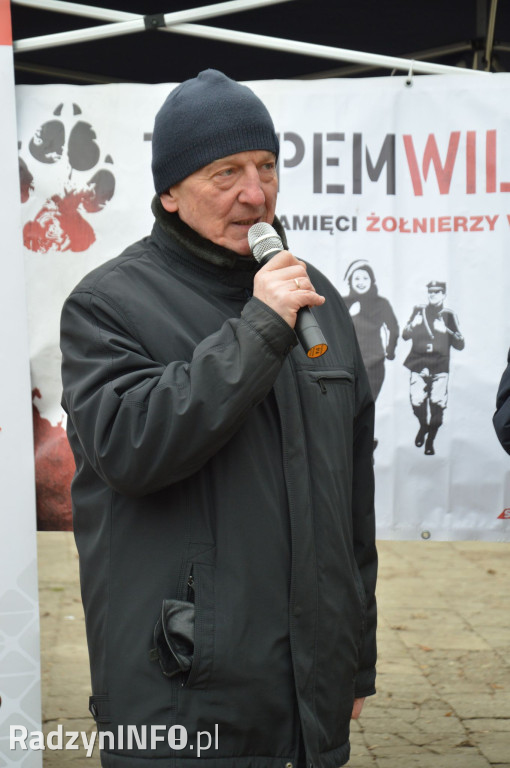 XI Bieg Pamięci Żołnierzy Wyklętych Tropem Wilczym