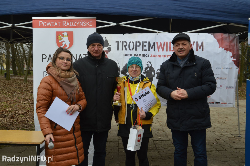 XI Bieg Pamięci Żołnierzy Wyklętych Tropem Wilczym