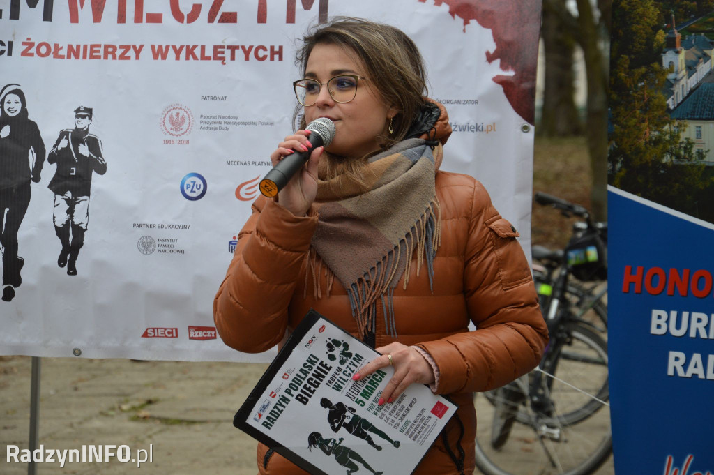 XI Bieg Pamięci Żołnierzy Wyklętych Tropem Wilczym