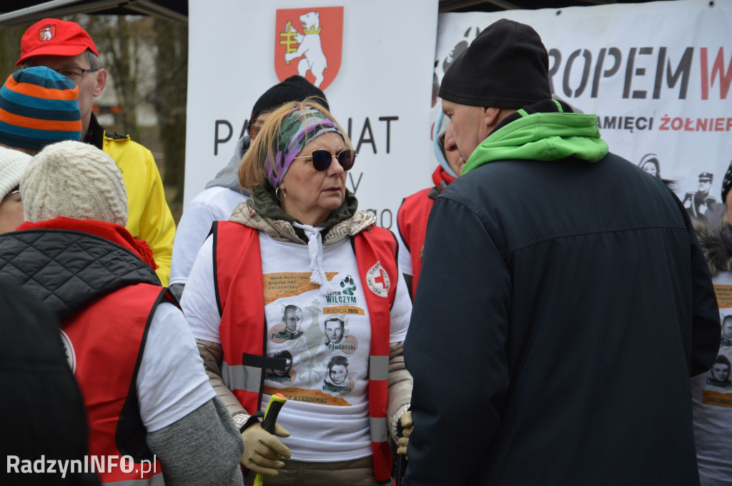 XI Bieg Pamięci Żołnierzy Wyklętych Tropem Wilczym