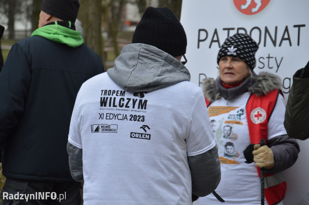 XI Bieg Pamięci Żołnierzy Wyklętych Tropem Wilczym