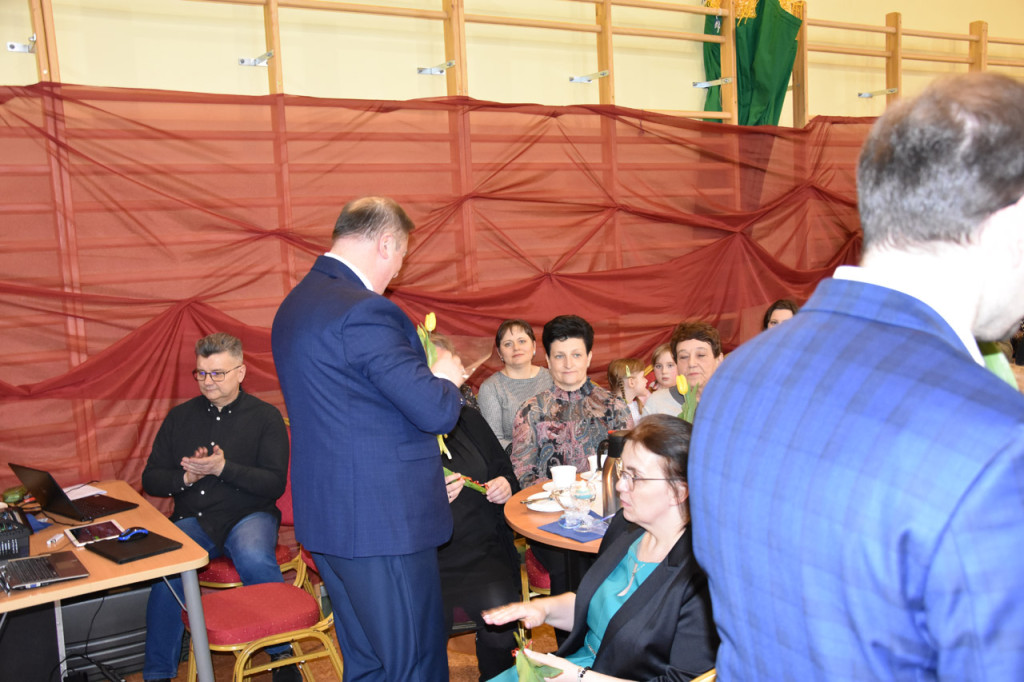 Gminny Dzień Kobiet w Zabielu