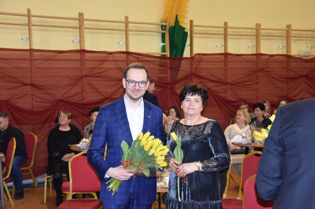 Gminny Dzień Kobiet w Zabielu