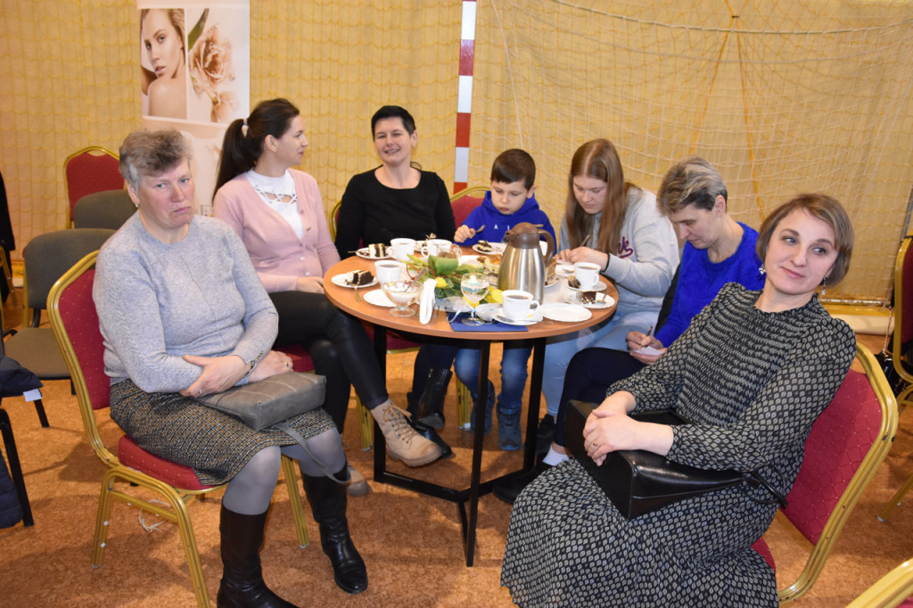 Gminny Dzień Kobiet w Zabielu
