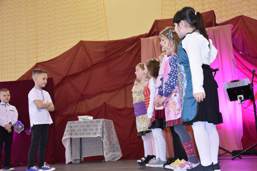 Gminny Dzień Kobiet w Zabielu