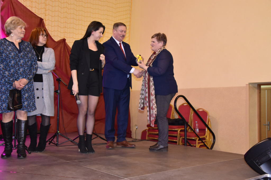 Gminny Dzień Kobiet w Zabielu