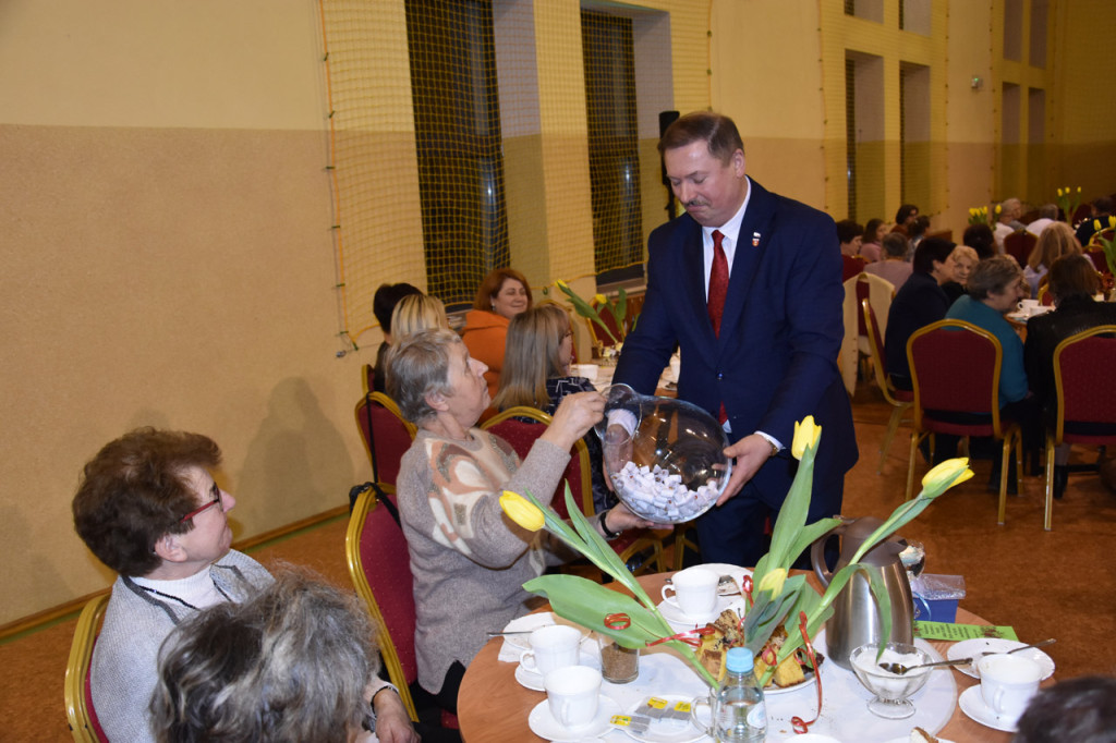 Gminny Dzień Kobiet w Zabielu