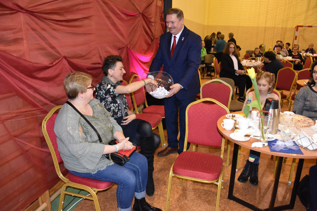 Gminny Dzień Kobiet w Zabielu