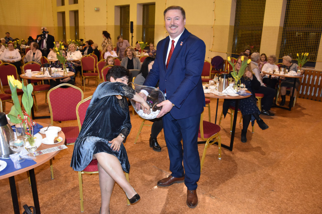 Gminny Dzień Kobiet w Zabielu
