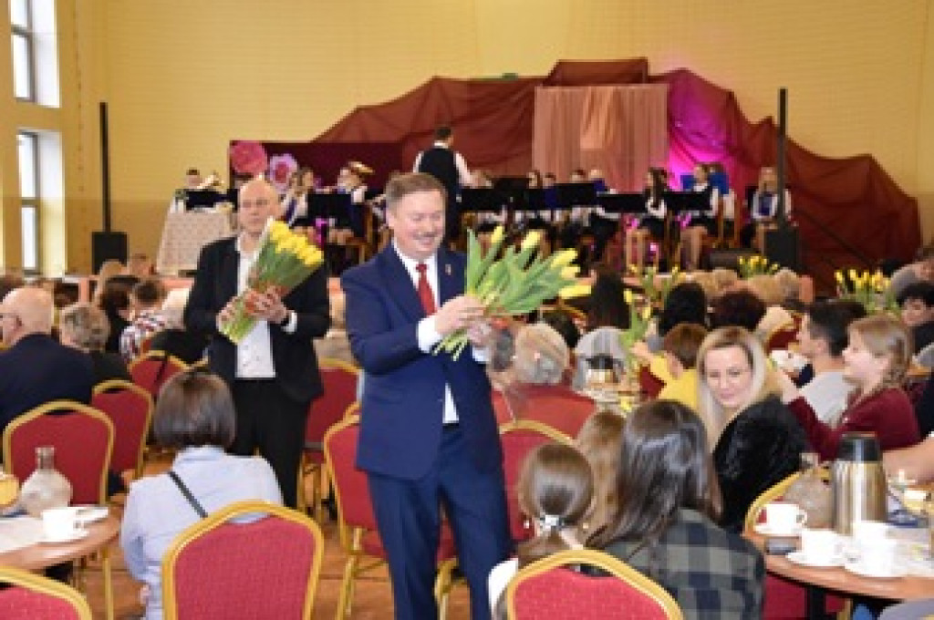 Gminny Dzień Kobiet w Zabielu