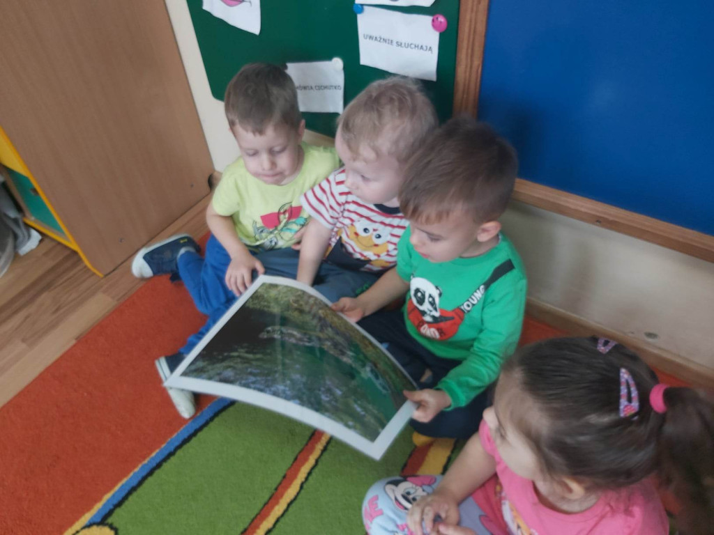 Żywa lekcja przyrody z gadami w Wohyniu