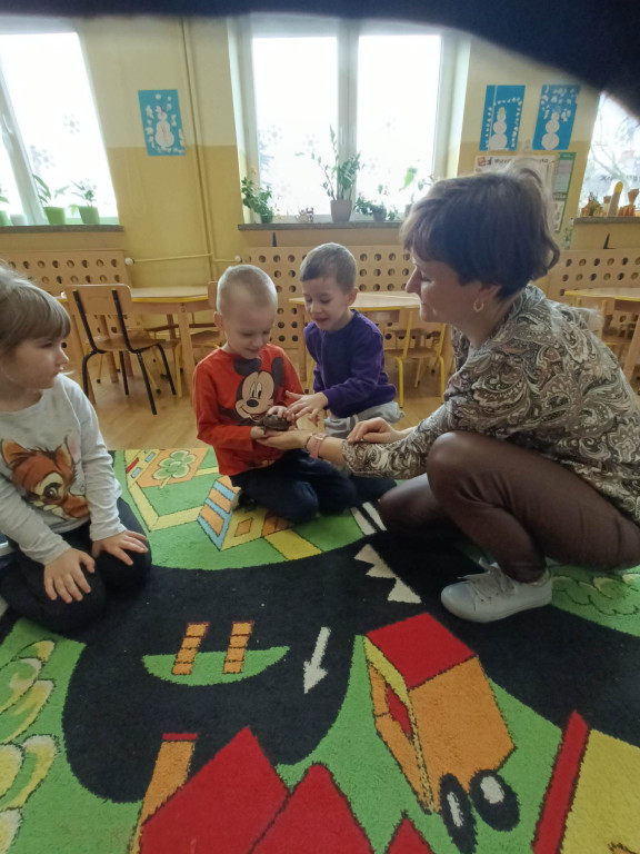 Żywa lekcja przyrody z gadami w Wohyniu