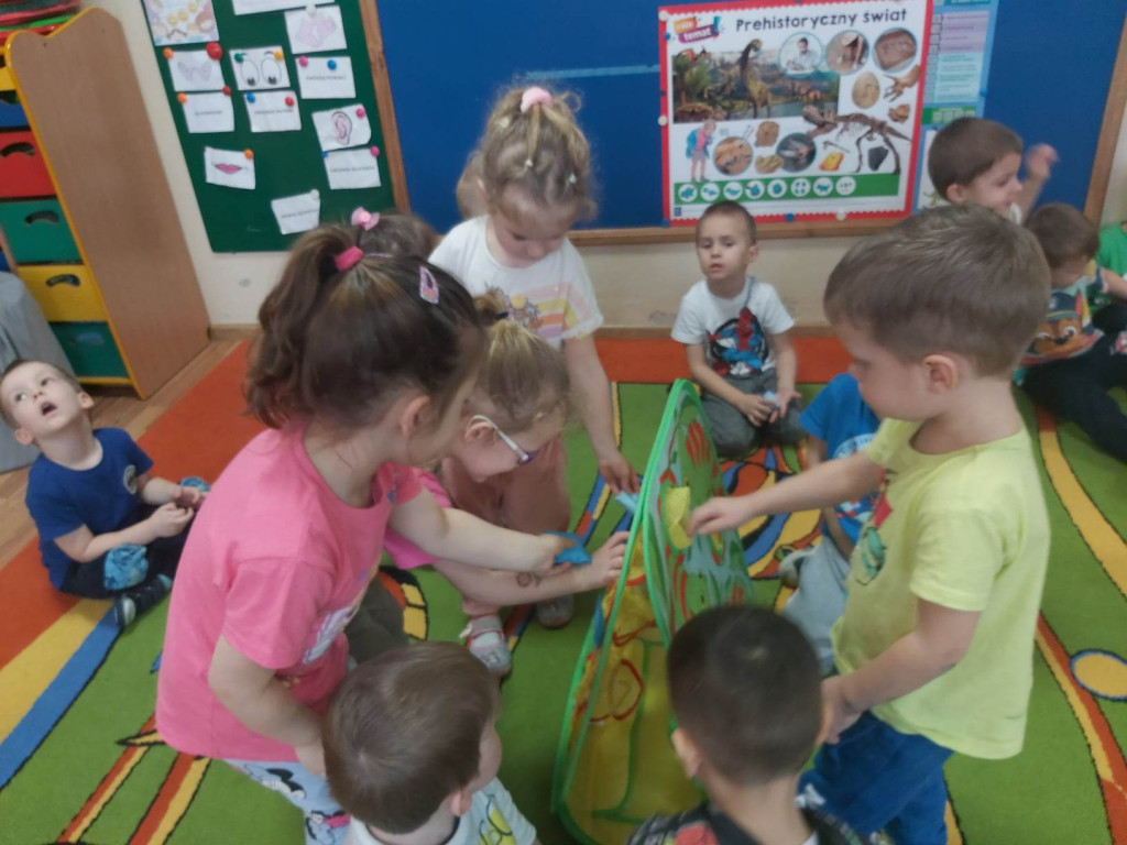 Żywa lekcja przyrody z gadami w Wohyniu