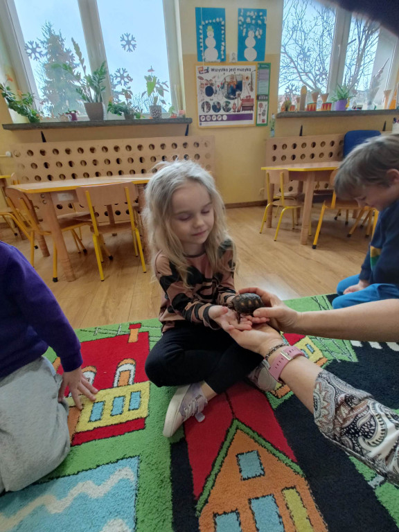 Żywa lekcja przyrody z gadami w Wohyniu